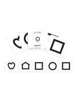 LEA™-Karten – Symbole, 40 m / 60 m