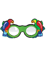 Refraktionsbrille Papagei