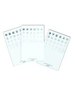 MARS Kontrasttest, Zahlen