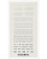 Birkhäuser-Nahlesetafel (englischer Text)