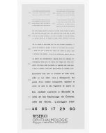 Birkhäuser-Nahlesetafel (französischer Text)