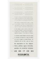 Birkhäuser-Nahlesetafel (spanischer Text)