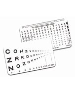 RUNGE-Nahkarte – Buchstaben, 40 cm