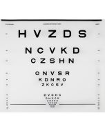 CSV-1000 ETDRS Buchstaben Tafel "R"