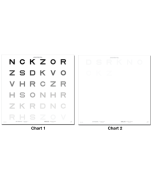 EVANS Kontrasttest ELCT, Karte 1 & 2