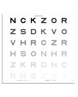 EVANS Kontrastset ELCT-Tafel 1, 12 Kontraststufen