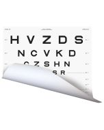 ETDRS Originalserie Tafel "R", rollbar 4 m