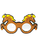 Refraktionsbrille Pferd