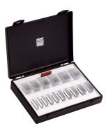 Blockprismenset – 16 Stück, eckig (Luneau)