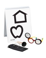 LEA Low Vision Buch Symbole