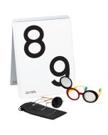 LEA Low Vision Buch Zahlen