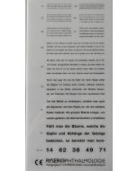 Birkhäuser-Nahlesetafel (deutscher Text)