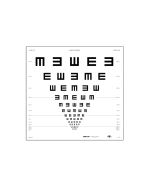 ETDRS-Tafel – E-Haken