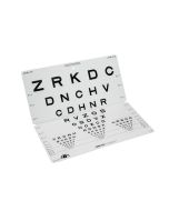 SLOAN Buchstaben Falttafel, 3 m