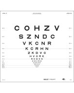 ETDRS "2000" Sloan-Buchstaben,  Tafel "1"