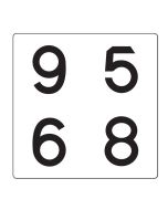 LEA Zahlen Antworttafel