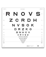 ETDRS "2000" Sloan-Buchstaben, - Tafel "3"