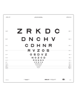 ETDRS "2000" Sloan-Buchstaben, Tafel "2"