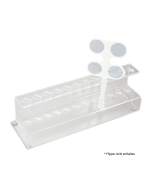 Aufbewahrungsständer (leer) für 12 Abgleich- oder Prismenflipper