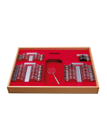 Gläserkasten (Schmalrandgläser)