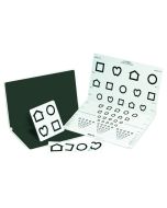 LEA Symbole/Screening, faltbare Tafel mit 15 Linien