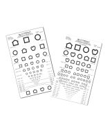 LEA Nahtest Taschenformat (Symbole)