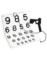 LEA Low -Vision-Tafel (Zahlen)