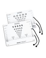 LEA Nahtest Karte (Symbole/Zahlen)