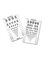 LEA Nahtest Taschenformat (Zahlen)