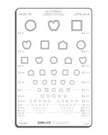 LEA Symbole Kontrasttafel 1,25 %